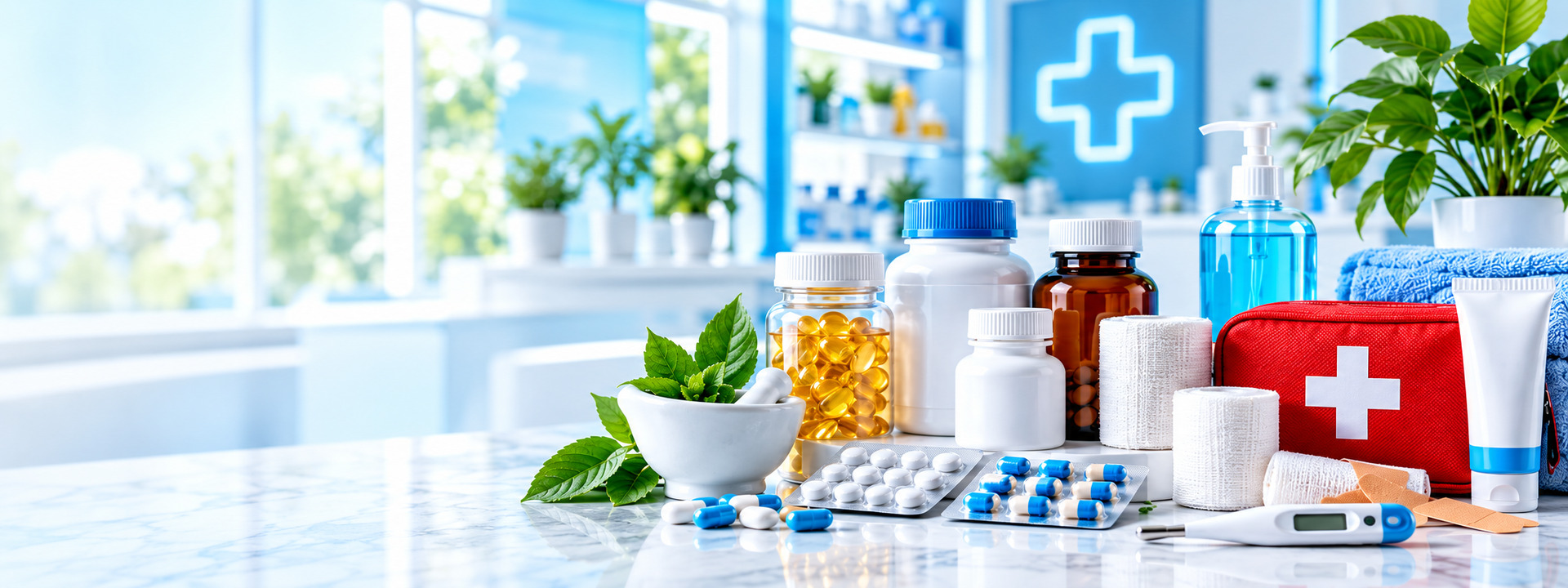Health essentials made accessible